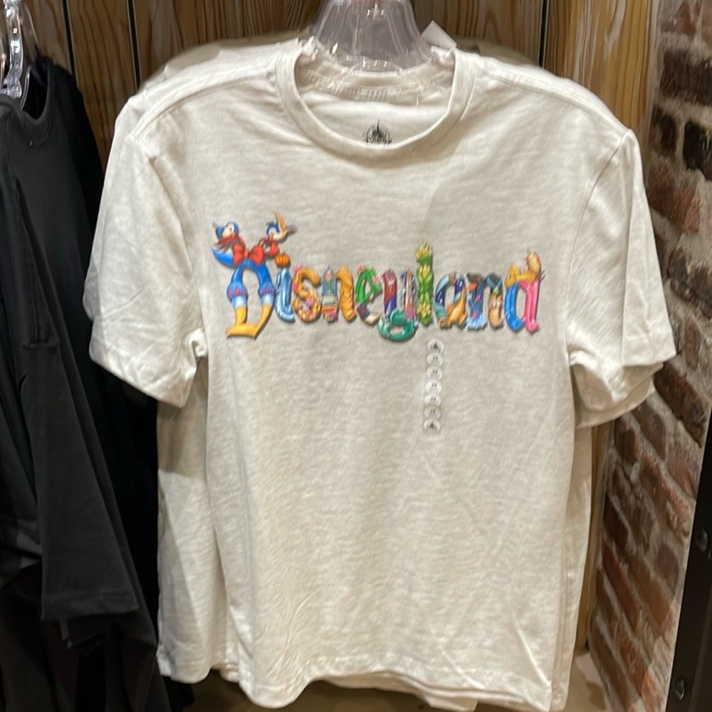 Disney Park Disneyland Princess Character LogoT Shirt NEW